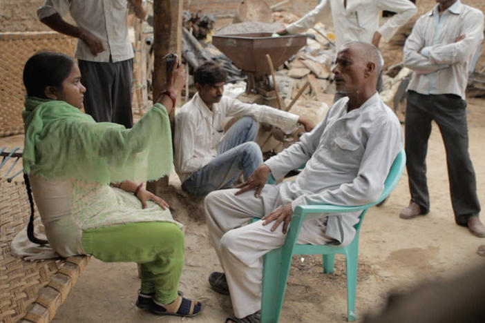 Being a female journalist and a Dalit, Meera Devi is no stranger to discrimination and threats of violence. "I have got threats against my life. There have been threats against shutting down our newspaper. They raise doubts about my reporting and investigate if I'm really a journalist."