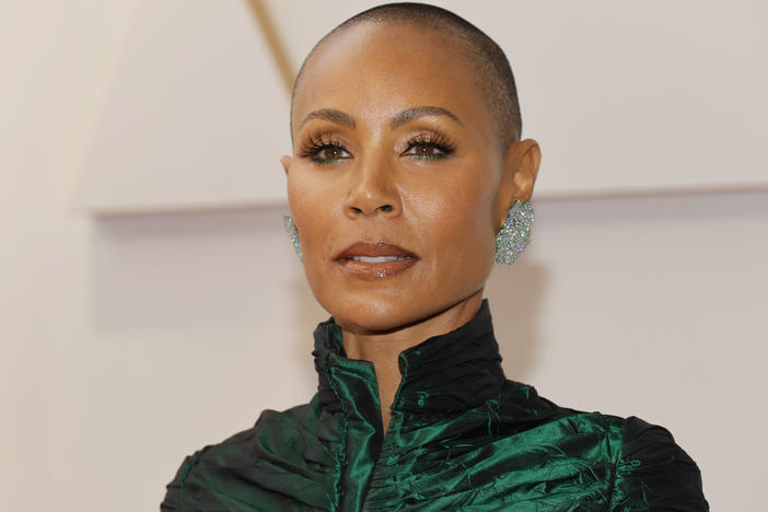 Jada Pinkett Smith attends the 94th Annual Academy Awards.