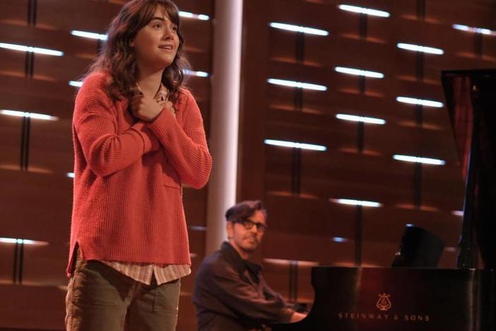 In <em>CODA</em>, Ruby Rossi (Emilia Jones) auditions for Berklee College of Music. Real Berklee-trained musicians contributed to the Oscar winning film.
