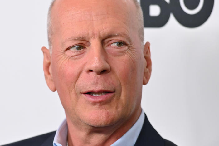 Bruce Willis attends the premiere of "Motherless Brooklyn" during the 57th New York Film Festival at Alice Tully Hall on Oct. 11, 2019, in New York. Willis' family announced that the actor has been diagnosed with aphasia, causing him to step away from acting at the age of 67.