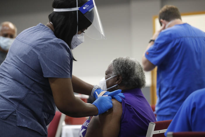 A new report from the Black Coalition Against COVID highlights the racial disparities and health inequities Black Americans continue to face in the pandemic.
