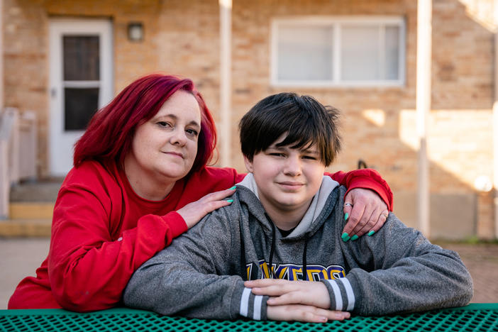 Stacey Whitford applied for Medicaid for herself and her son in December. He needed the coverage for hearing aids, and they waited for months as Missouri officials processed thousands of applications.