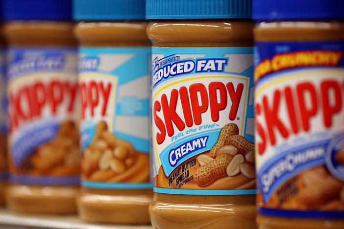 Skippy Foods, LLC said a "number of jars may contain a small fragment of stainless steel from a piece of manufacturing equipment."