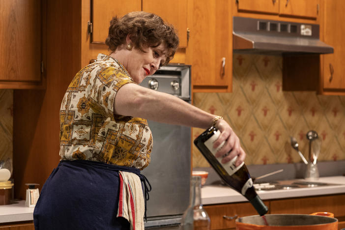 Sarah Lancashire as Julia Child.