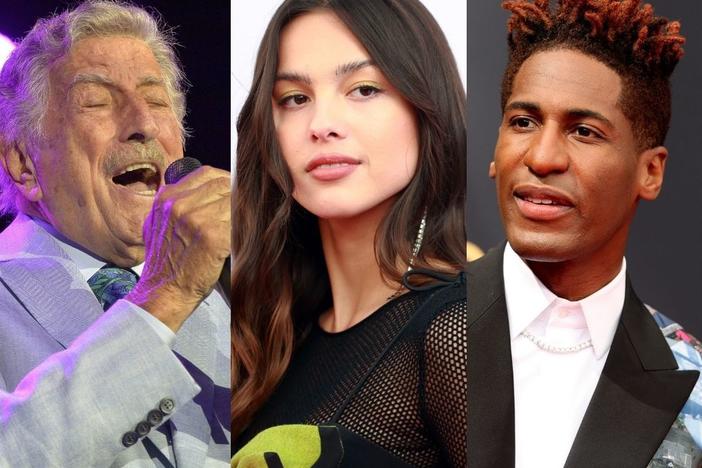 Trevor Noah, Tony Bennett, Olivia Rodrigo and Jon Batiste are all people to keep your eye on Sunday night, all for different reasons.