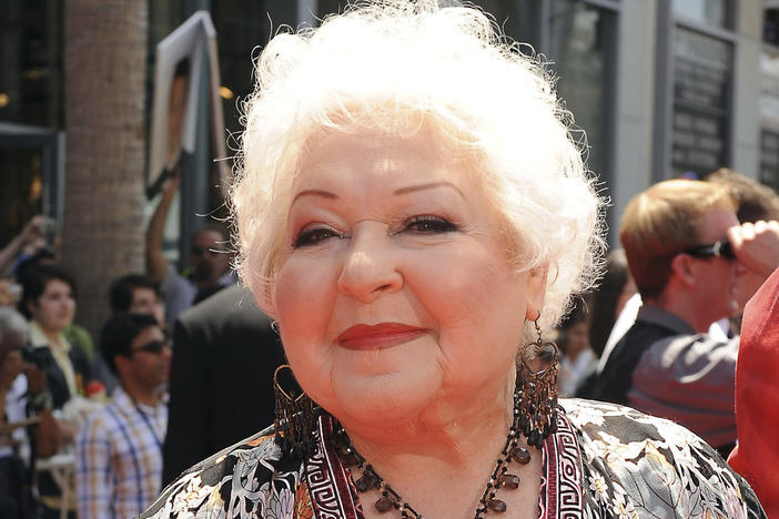 Estelle Harris, who hollered her way into TV history as George Costanza's short-fused mother on TV's "Seinfeld" and voiced Mrs. Potato Head in the "Toy Story" franchise, has died. She was 93.