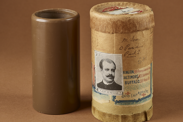 Early opera recordings on wax cylinders 1900–1904, recorded by Lionel Mapleson.