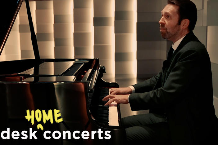 Leif Ove Andsnes performs a Tiny Desk (home) concert.