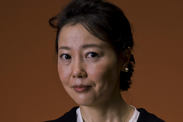Director Miwa Nishikawa poses for portraits for the film "Nagai Iiwake" (Long excuses) at the 11th edition of the Rome Film Festival in Rome on Oct. 18, 2016.