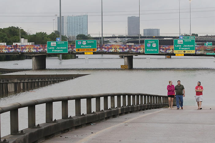 The federal government is starting to forecast the budget impacts of climate change. Hurricane damage is a big driver, and could cause up to an additional $94 billion annually in coastal disaster response costs by 2100.