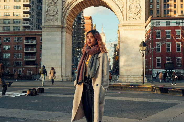Four years into her life in the U.S., Aria Young has realized she wants more balance between the two halves of herself — Yáng Qìn Yuè of Shanghai and Aria Young of New York City.