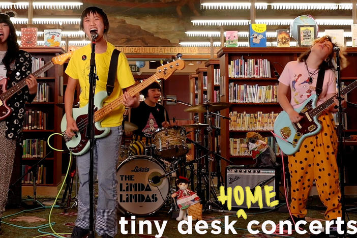 The Linda Lindas perform a Tiny Desk (home) concert.