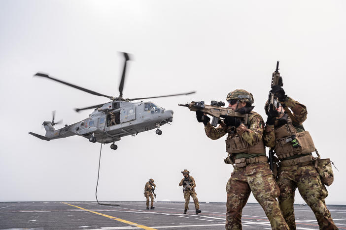 Troops from 27 countries wrapped up one of the largest NATO war games since the 1980s in Norway.