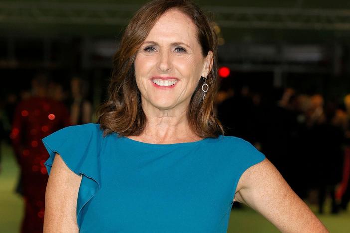 Molly Shannon, shown here in 2021, co-stars <em>I Love That for You,</em> a Showtime comedy series about shopping channel hosts.