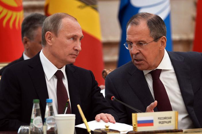 The children of Russian President Vladimir Putin and Foreign Minister Sergey Lavrov are the latest targets of Western sanctions.