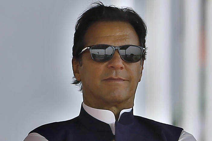 Pakistan's Prime Minister Imran Khan has been ousted by a no-confidence vote.