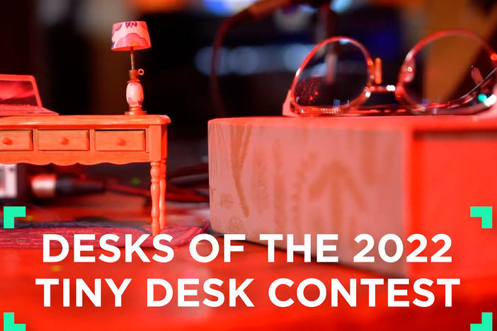 Desks Of The 2022 Tiny Desk Contest