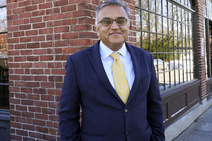 Dr. Ashish Jha has just started in the role of White House coronavirus response coordinator.