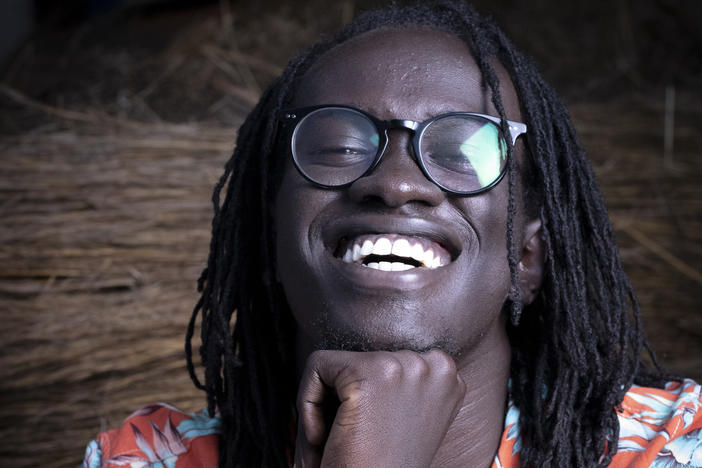 Stand-up comic Akau Jambo, 25, remembers a fellow comedian saying, "Dang, I never knew people were laughing in South Sudan." Jambo is out to prove him wrong.