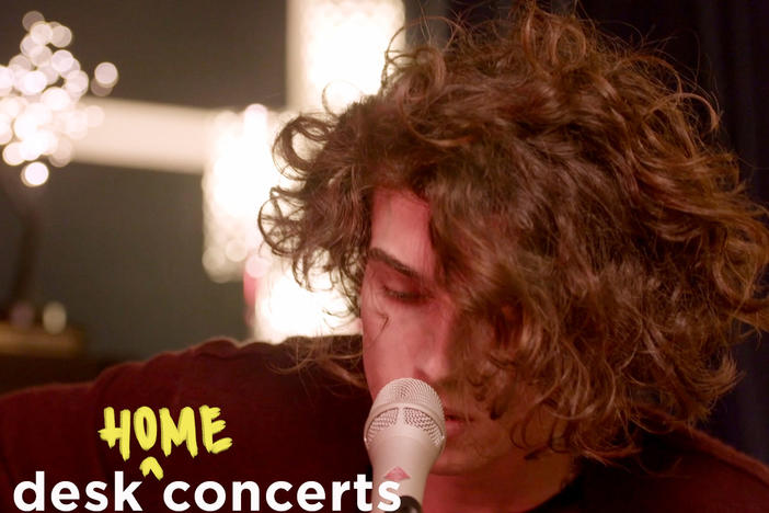 mehro performs a Tiny Desk (home) concert.
