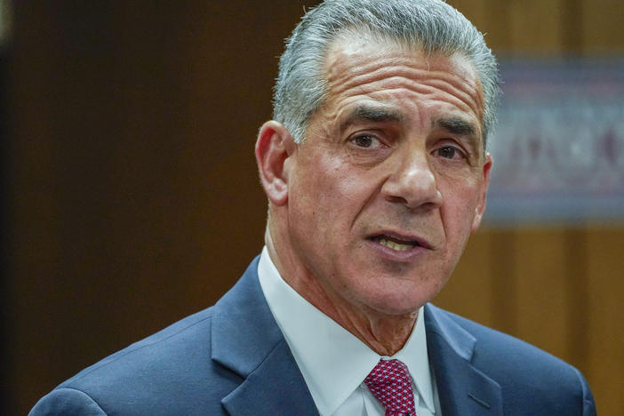 New Jersey gubernatorial candidate Jack Ciattarelli, a Republican, concedes the race to Democratic Gov. Phil Murphy on Nov. 12, 2021 — 10 days after Election Day.