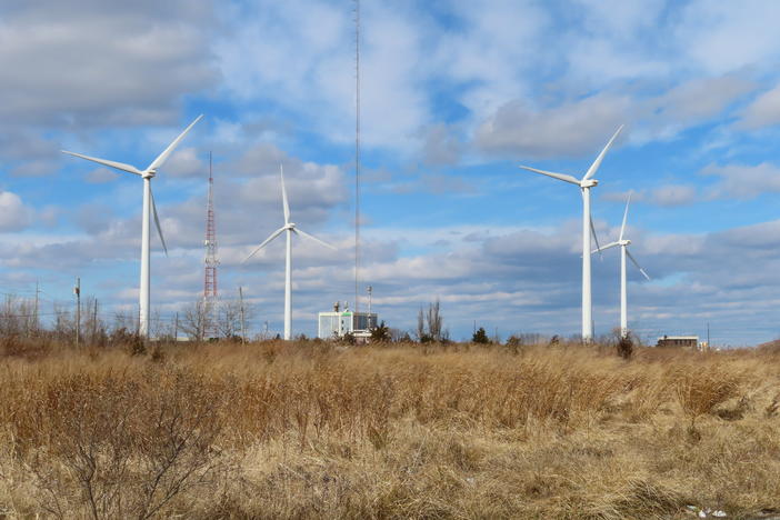 For one day in March, wind generated electricity surpassed coal and nuclear, and became second only to natural gas.