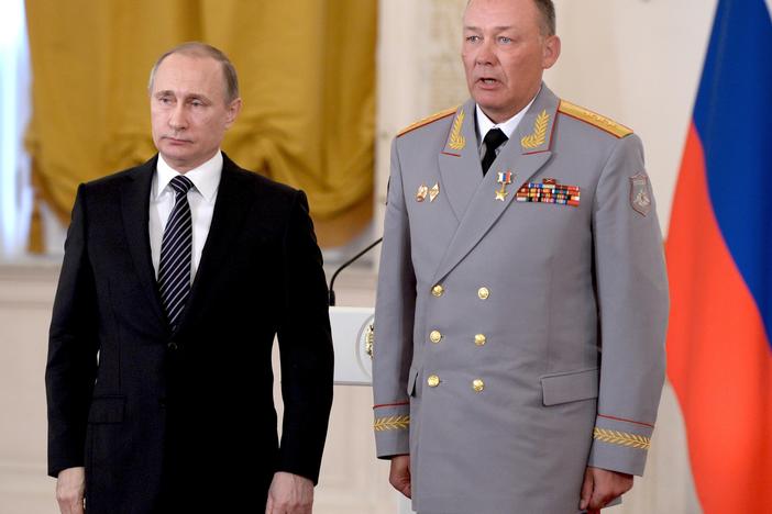 Not much is known about General Aleksandr Dvornikov personally, but his record leading Russia's military intervention in Syria in 2016 earned him the nickname "the butcher of Syria."