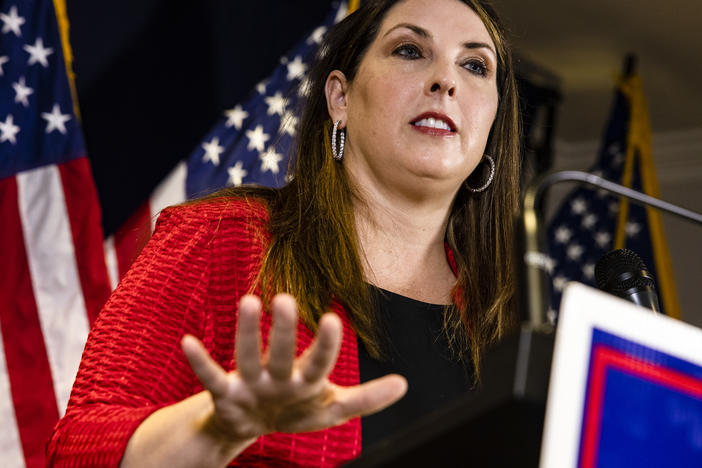 Rrepublican National Committee Chairwoman Ronna McDaniel said Republicans "are going to find newer, better debate platforms to ensure that future nominees are not forced to go through the biased [Commission on Presidential Debates] in order to make their case to the American people."