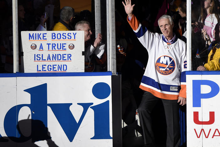 Hockey Hall of Famer and former New York Islander Mike Bossy, died Thursday of lung cancer. He was 65.