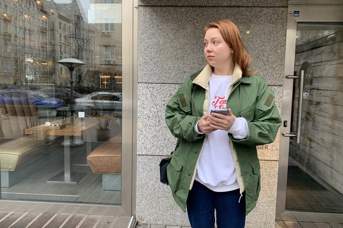 Alyona Shkrum, a 34-year-old member of parliament, is among a new class of Ukrainian leaders who are pushing their country to a more Europe-focused future.