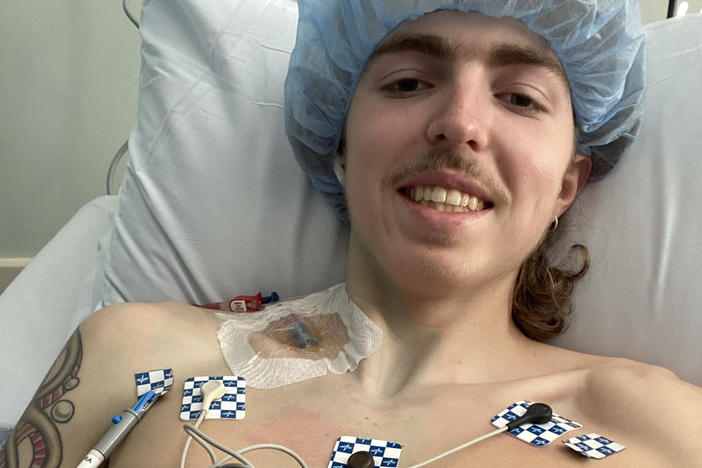 Mick Chivers signed up to be a stem cell donor last spring and was found to be a match for a leukemia patient in February. He was committed to helping a man he never met.