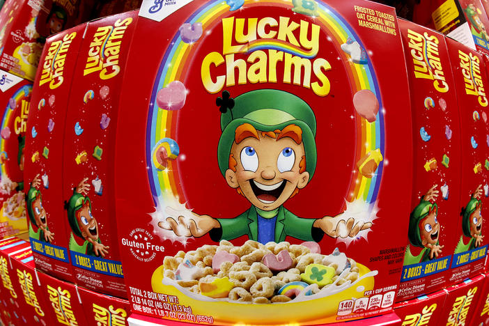 The U.S. Food and Drug Administration said on Saturday that it's investigating Lucky Charms cereal after dozens of customers complained of illness after eating the product.