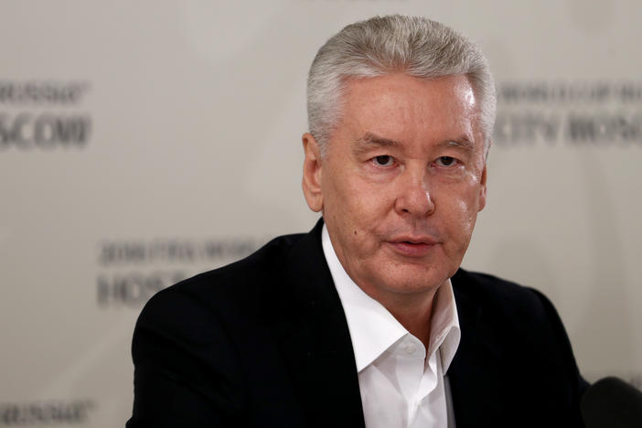 Moscow Mayor Sergei Sobyanin in 2017.