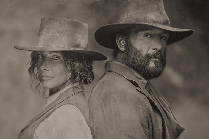 Tim McGraw says he and his wife Faith Hill never sat down to rehearse their lines together for the Paramount+ series <em>1883:</em> "We didn't want to bring so much of Tim and Faith into our characters. We wanted it to remain Margaret and James."