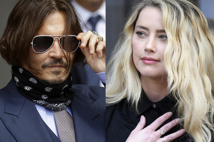 Johnny Depp sued Amber Heard after <em>The Washington Post</em> published her opinion piece, which Depp's lawyers say falsely implies that she was physically and sexually abused by Depp when the actors were married.