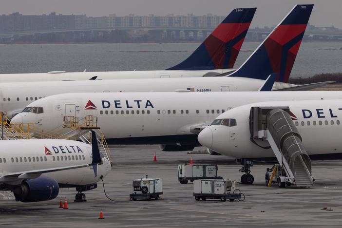 Delta updated its statement Tuesday to remove the reference to "an ordinary, seasonal virus." A spokesperson told NPR over email that it had done so "for clarity and accuracy."