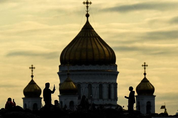 Not all Russians agree with their government's military actions in Ukraine, but speaking out can come with major repercussions.