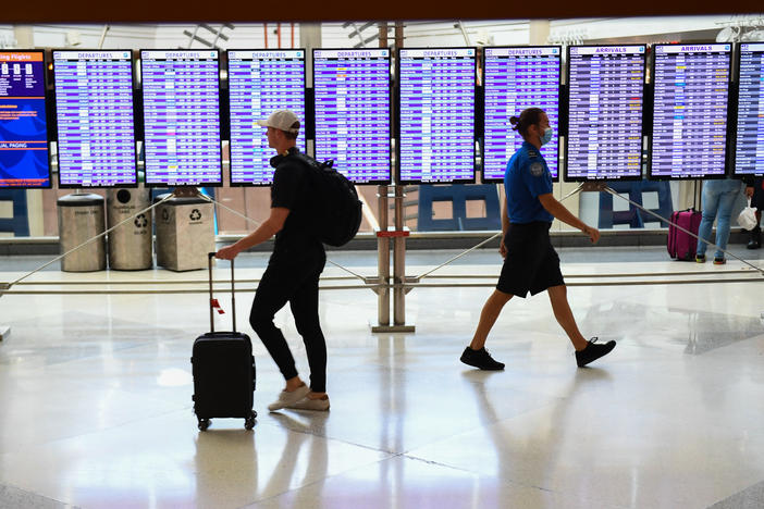 Mask mandates on public transportation are no longer in effect following a ruling by federal judge on Monday. The federal government says it will appeal the ruling but is taking its time doing so.