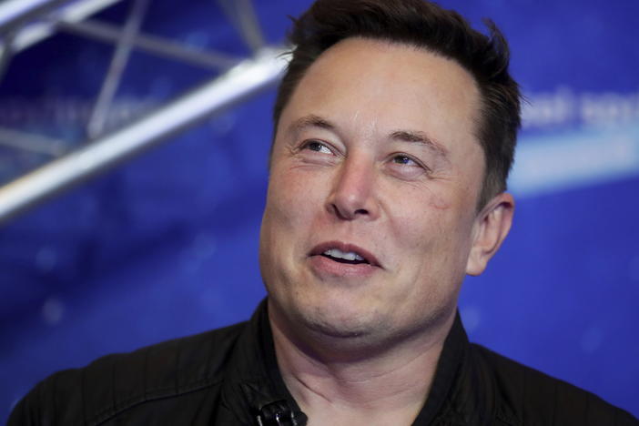 Tesla and SpaceX CEO Elon Musk says he has lined up $46.5 billion in financing to buy Twitter, and he's trying to negotiate an agreement with the company.