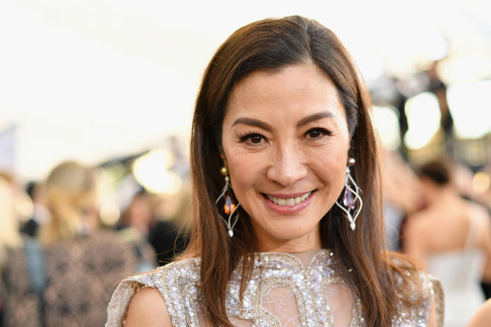 Michelle Yeoh plays a Chinese American immigrant who explores the paths not taken in <em>Everything Everywhere All at Once.</em>