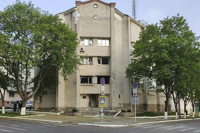 The home to the ministry of state security in Tiraspol, the capital of the breakaway region of Trans-Dniester (also known as Transnistria), was reportedly damaged by several explosions in the disputed territory in Moldova on Monday.
