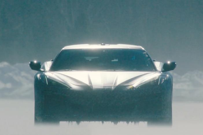 An "electrified" version of the Corvette will come as early as next year, followed by a fully electric version, General Motors says.