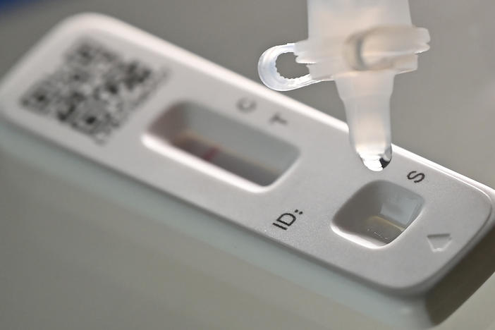 Rapid tests are effective in detecting BA.2, but the high infectivity of the subvariant means it could jump from person to person before a positive result is detected.
