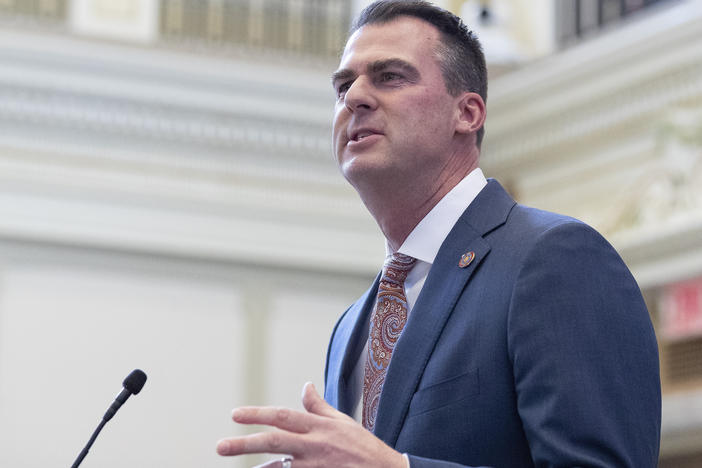 Oklahoma Gov. Kevin Stitt has signed a bill prohibiting the use of nonbinary gender markers on state birth certificates.