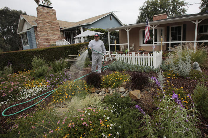 Southern California residents are being called on to immediately reduce water usage by 20 to 30%.
