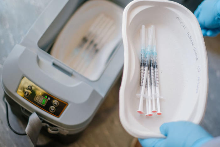 Moderna says its vaccine appears to be about 51 percent effective for children ages 6 months to less than 2 years, and 37 percent effective for those ages 2 to less than 6 years.