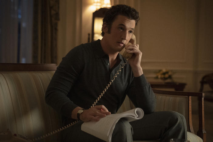 Miles Teller as Al Ruddy.