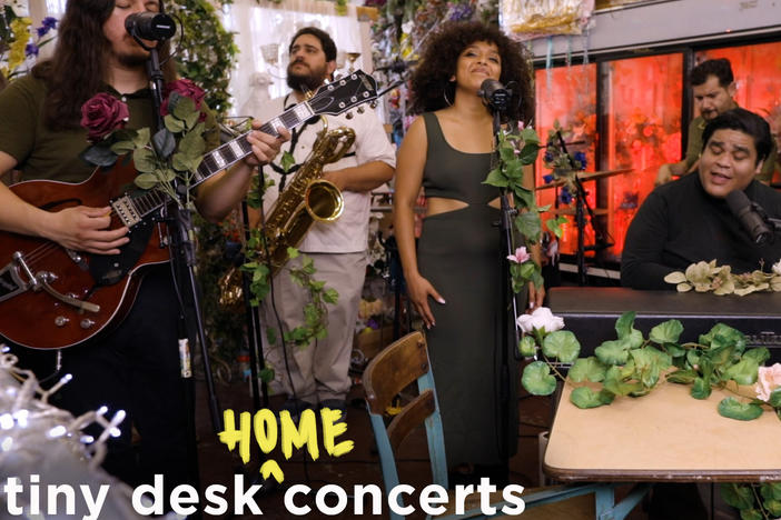 Thee Sinseers perform a Tiny Desk (home) concert.