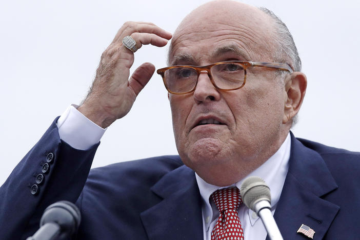 One year after the FBI raid on Rudy Giuliani's home and office, he still under investigation. Agents<strong data-stringify-type="bold"> </strong>are looking to see if there is evidence that Giuliani had lobbied illegally on behalf of parties in Ukraine. He has not been charged.