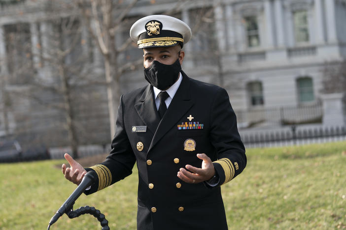 Jerome Adams, who served as Trump's U.S. surgeon general, says he hopes that coming out of the pandemic, people can have a healthier respect for the scientific process.